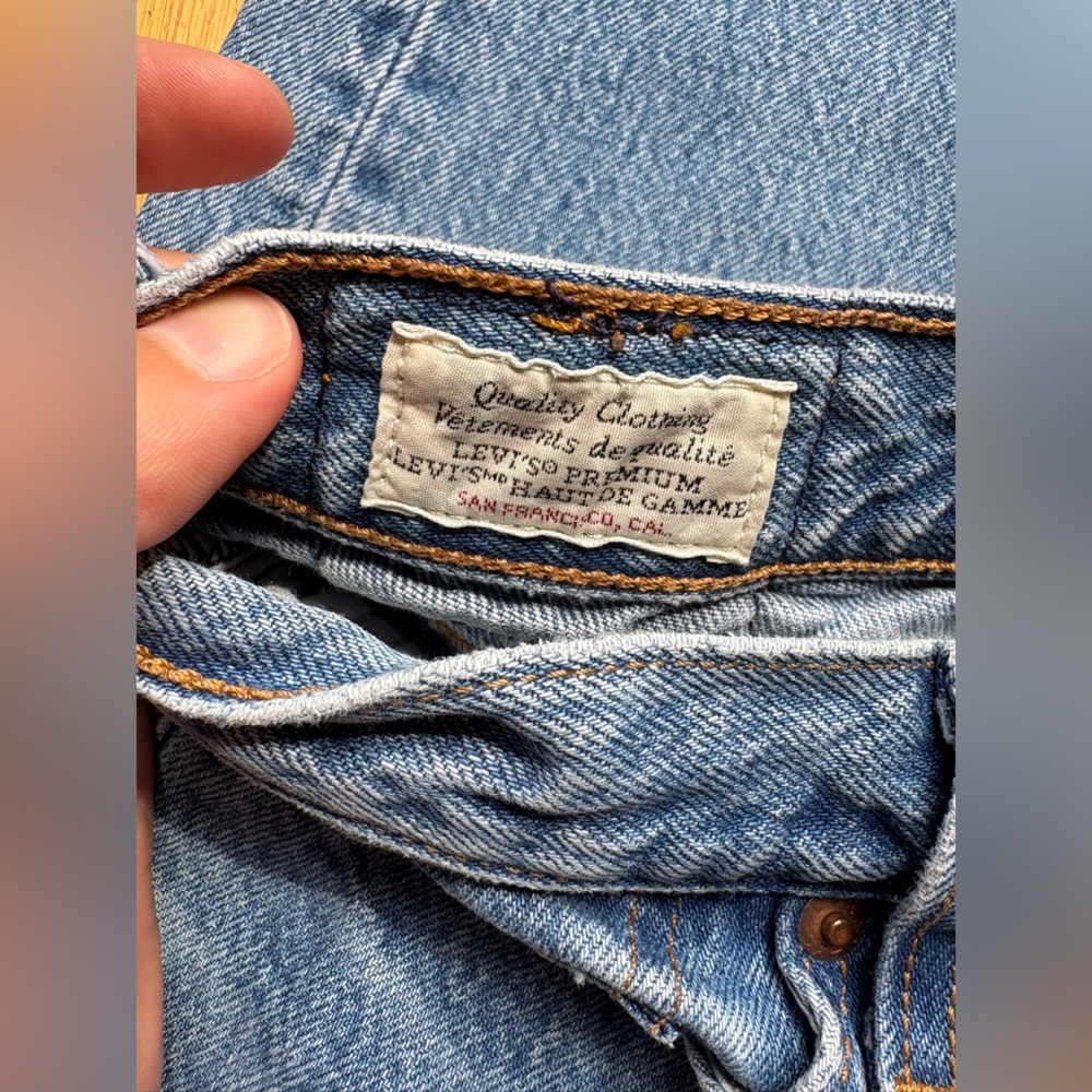 Classic Blue Denim Jeans - Picture 6 of 8